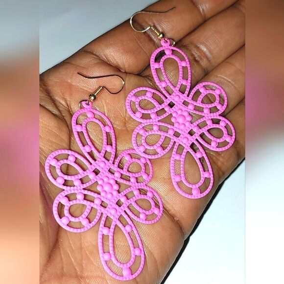 Super cute boho fashion earrings - Picture 4 of 6